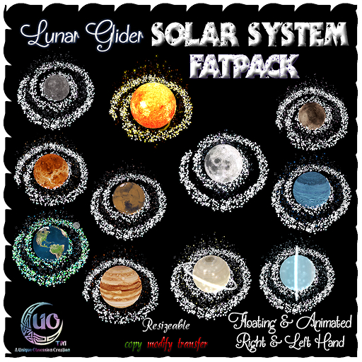 [UO] Lunar Glider - Solar System - Fatpack