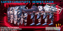 PRIMitive Clothing - Carter Cargo Pants Camo Berry F