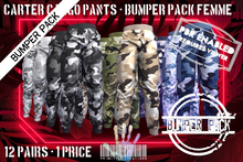 PRIMitive Clothing - Carter Cargo Pants Bumper Pack F