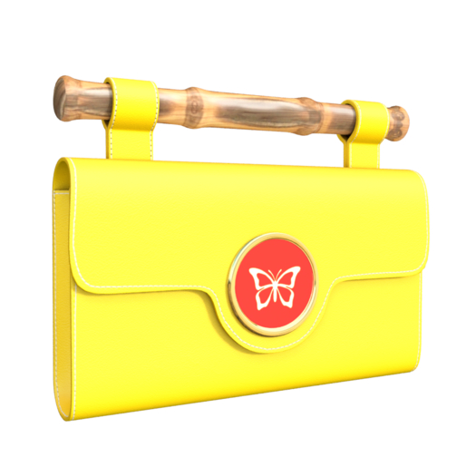 [DDL] Farfalla (Yellow) (Handbag)
