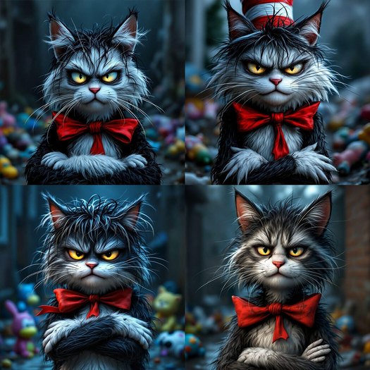 CAT IN A HAT (MOSTLY) ARTKIT - Full Perm