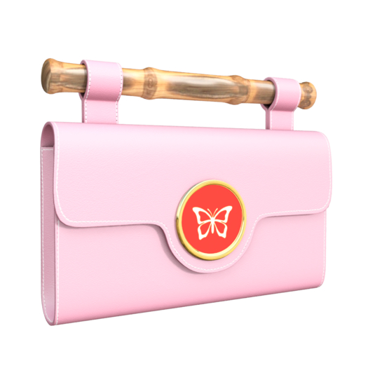 [DDL] Farfalla (Pink) (Handbag)