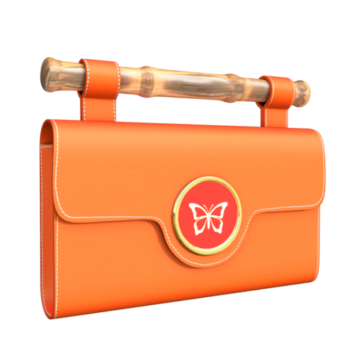 [DDL] Farfalla (Orange) (Handbag)