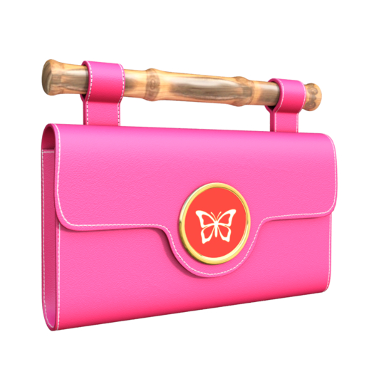 [DDL] Farfalla (HPink) (Handbag)