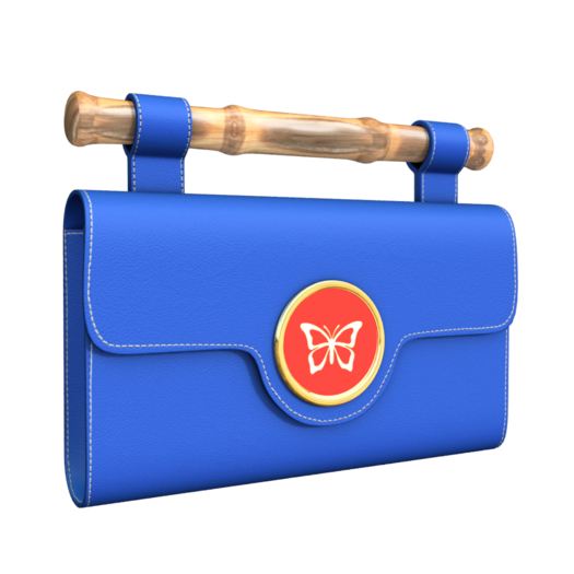 [DDL] Farfalla (Blue) (Handbag)