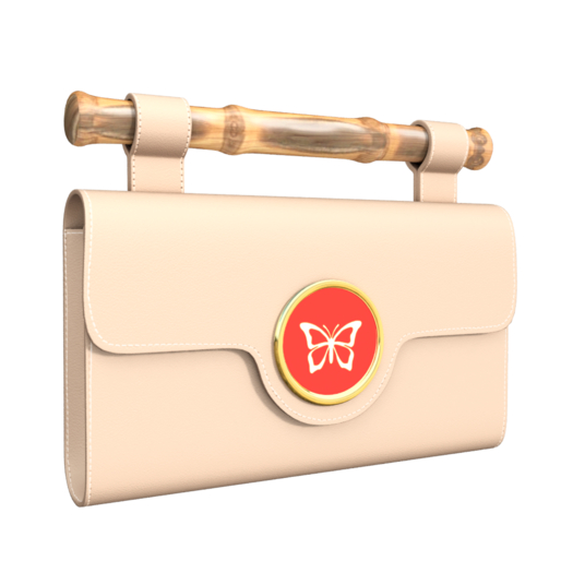 [DDL] Farfalla (Beige) (Handbag)