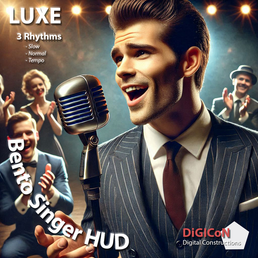 LUXE Bento Singer HUD 