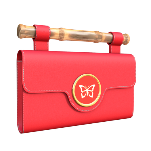 [DDL] Farfalla (Red) (Handbag)
