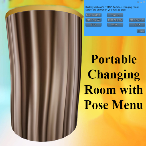 *DML* Portable Dressing Room