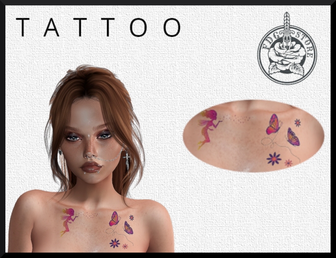 FDG TATTOO baby [2K]