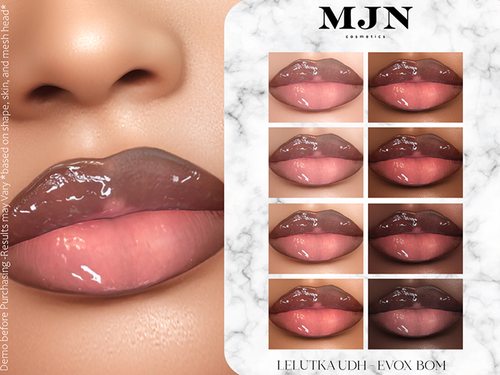 [MJN] Glow Distict {LELUTKA - UHD} 