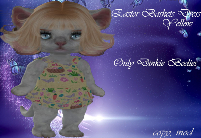 Dinkies Easter Basket Dress