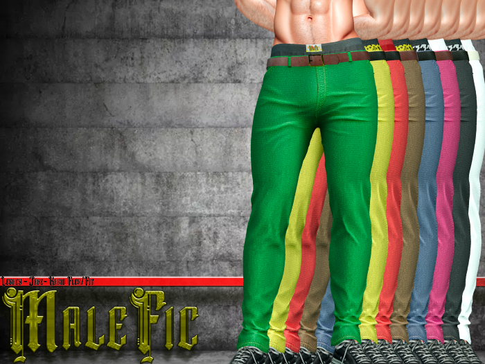 !!MaleFic Cartoon Pants- FATPACK