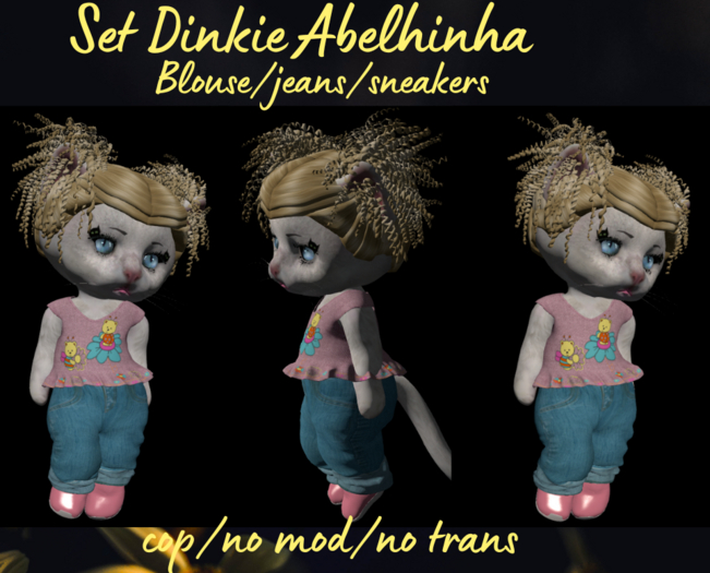 Set Dinkie Abelhinha