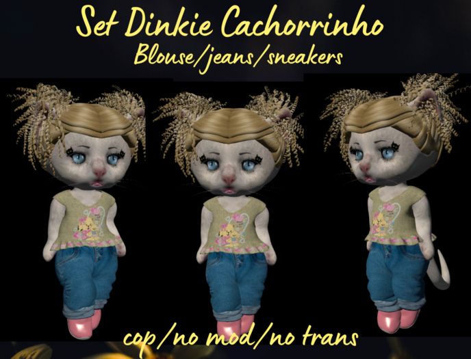 Set Dinkie Cachorrinha