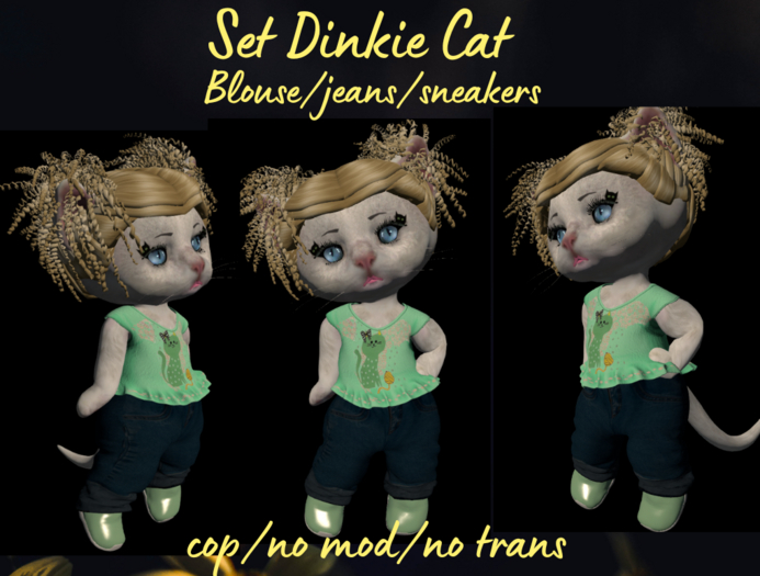 Set Dinkie Cat