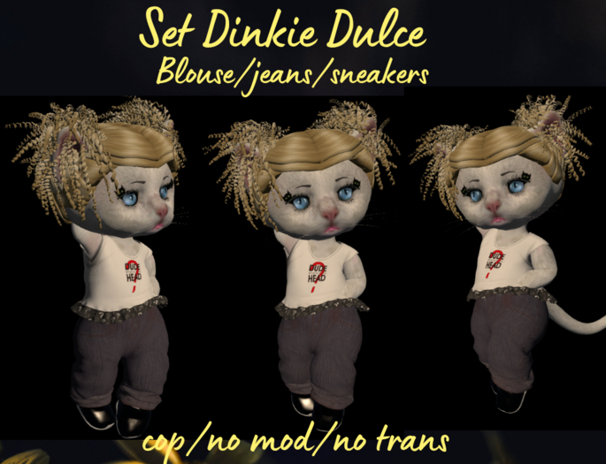 Set Dinkie Dulce
