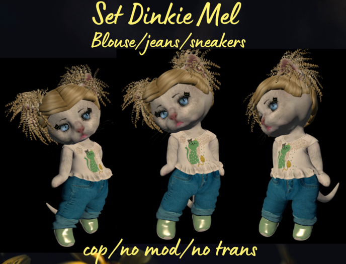 Set Dinkie Mel