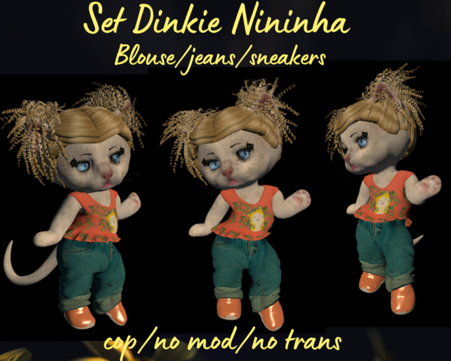 Set Dinkie Nininha