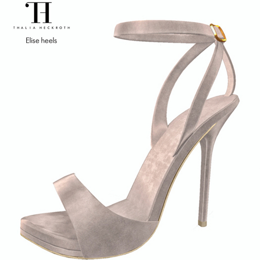 Thalia Heckroth - Elise heels AIR