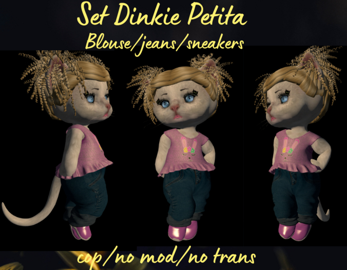 Set Dinkie Petita