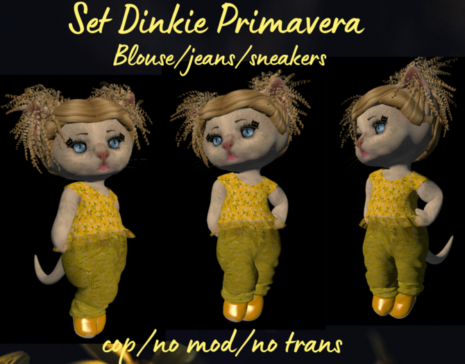 Set Dinkie Primavera