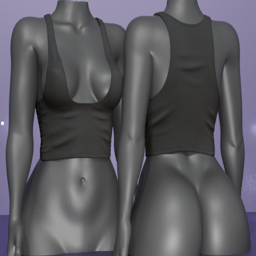 .::Dlirium::. Top Rayane Black