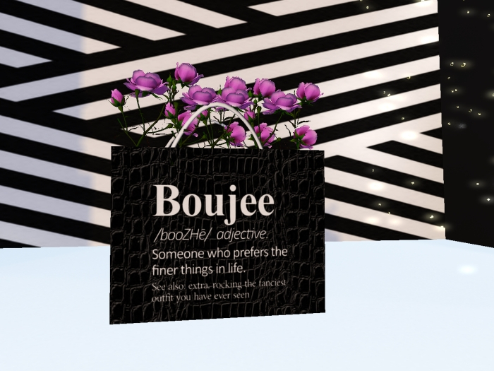 SF - Boujetta Flower Bag