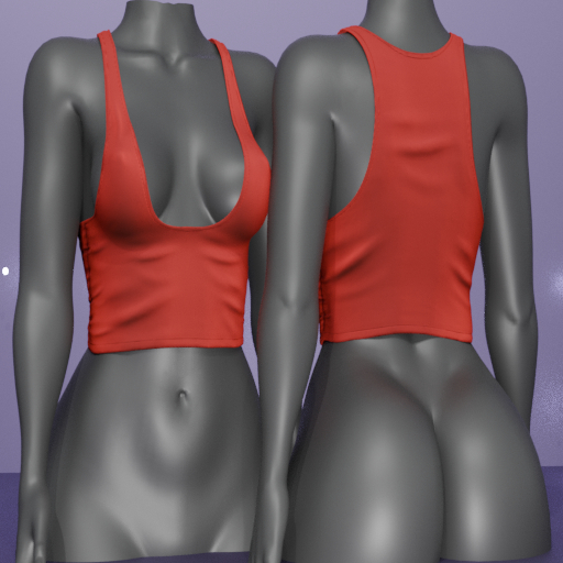 .::Dlirium::. Top Rayane Red