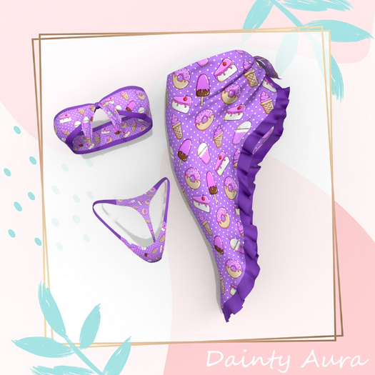 Legacy Bikini Sarong Outfit