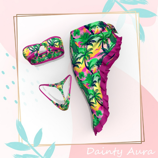 Legacy Bikini Sarong Outfit