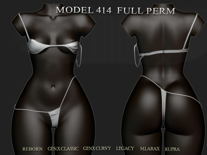 !GUTTO! MODEL 414  FULL PERM