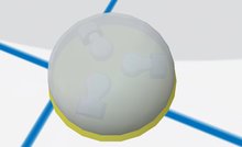 Ceiling Light  8 Prim Full Perm