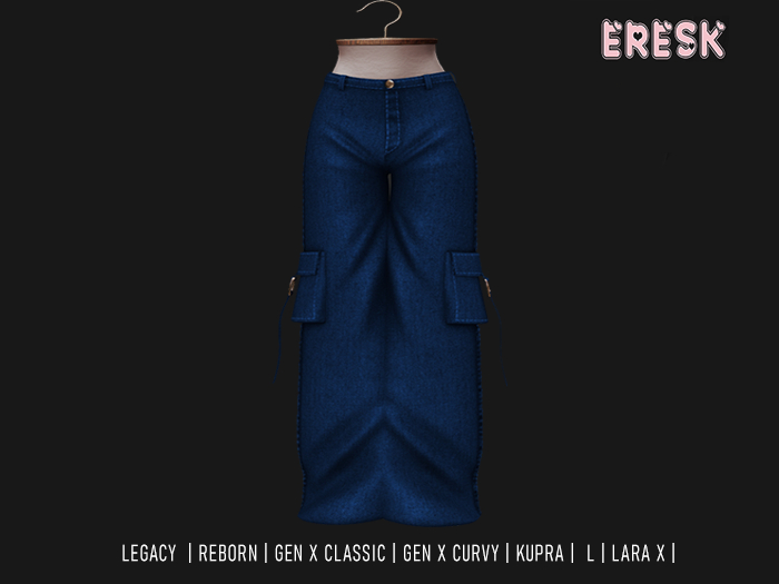 Eresk :: Ranilla Pants  denin (ADD)