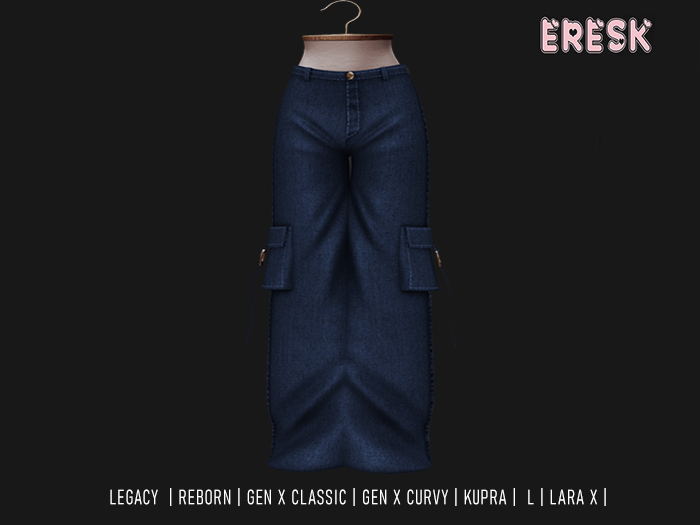 Eresk :: Ranilla Pants blue dark (ADD)