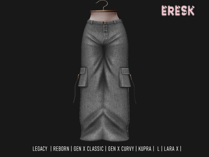 Eresk :: Ranilla Pants Grey (ADD)