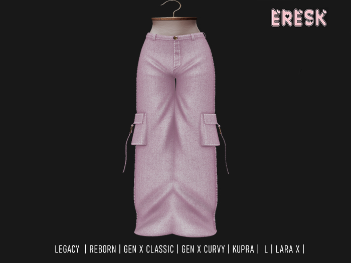 Eresk :: Ranilla Pants pink  (ADD)