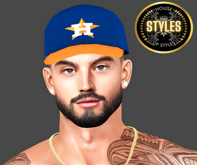 Houston Astros Baseball Cap