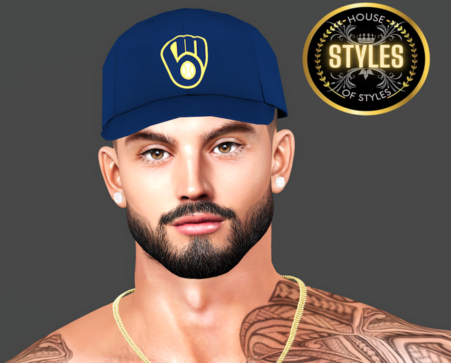 Milwaukee Brewers Baseball Cap