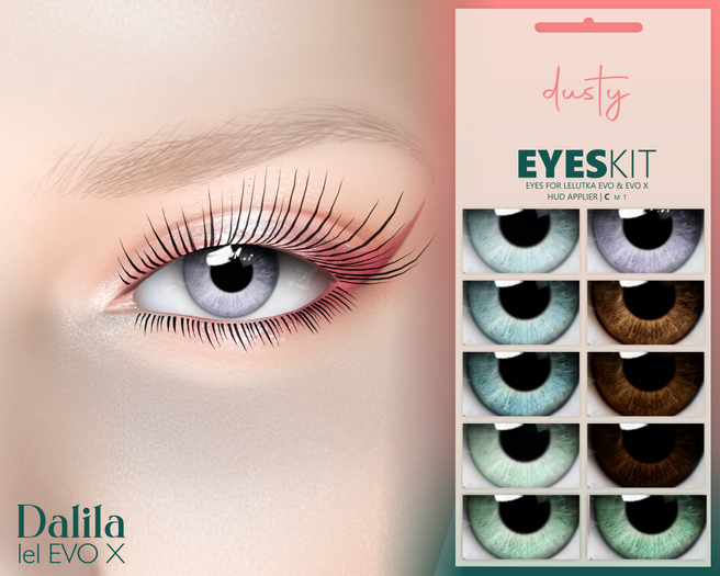 Dalila Dusty Eyes Kit
