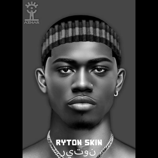 Second Life Marketplace - AZHAR // Ryton Skin Demo (EVO X)
