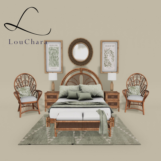 LouChara Anaya Bedroom