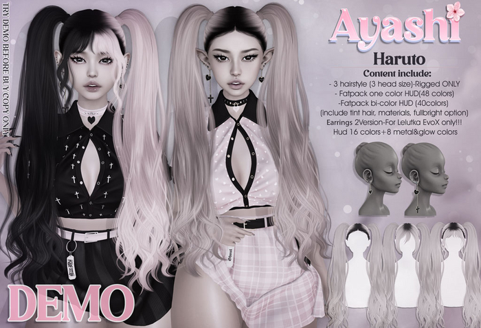 [^.^Ayashi^.^] Haruto hair-DEMO
