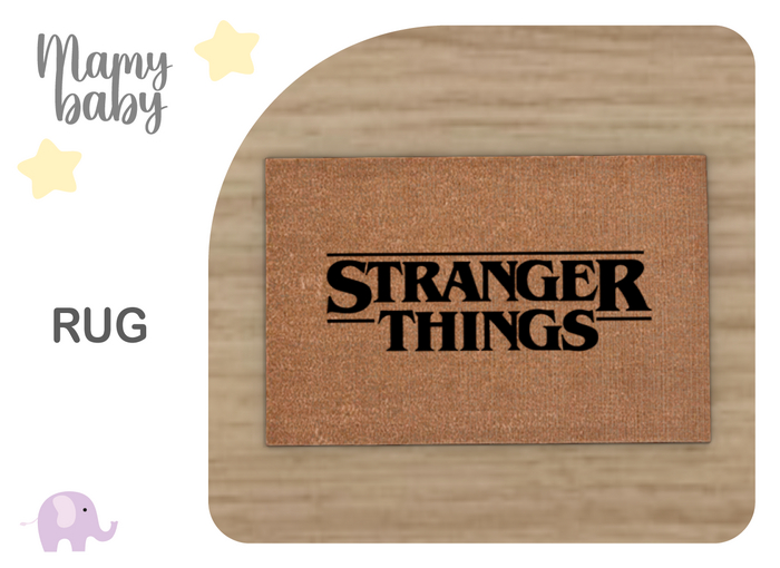 MB :: Rug stranger brown