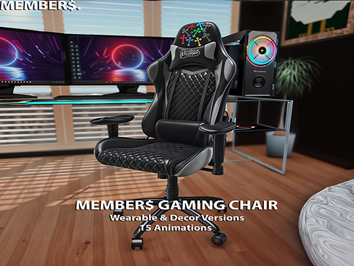 Members: Gaming Chair (FullPack)