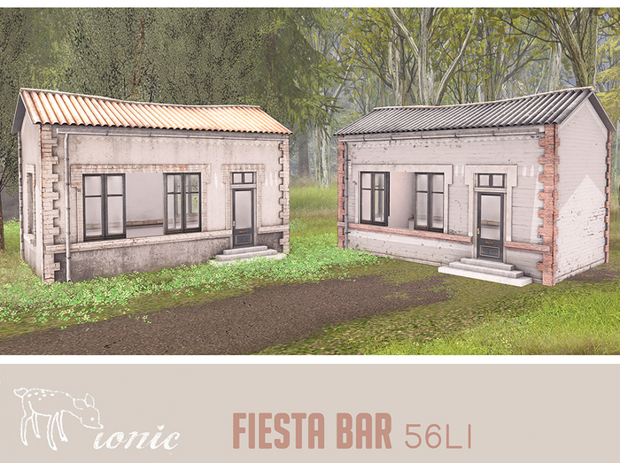 1 ionic : Fiesta Bar - Rare