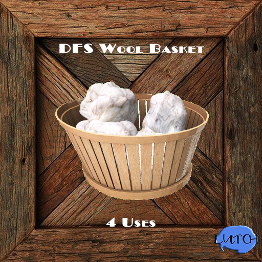[15] DFS Wool Basket