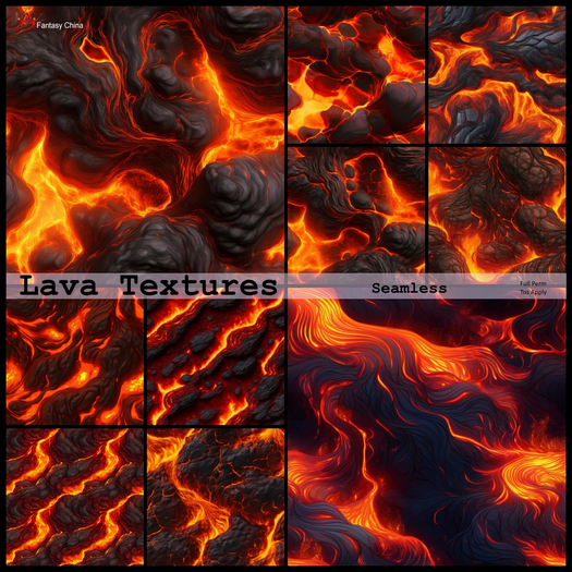 Lava Textures