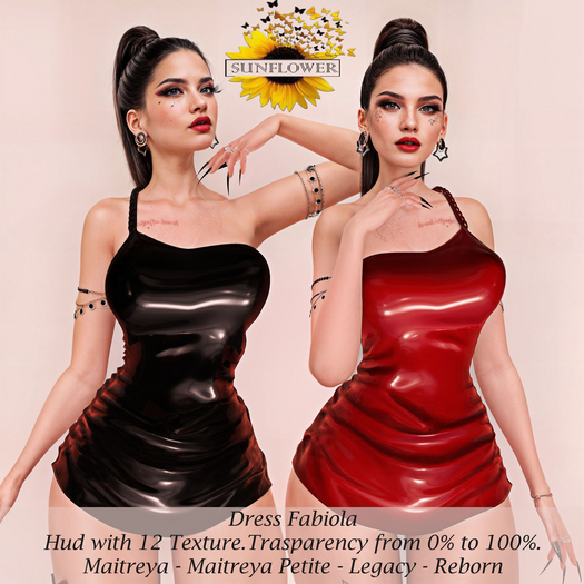 Dress Fabiola  ***Sunflower*** 