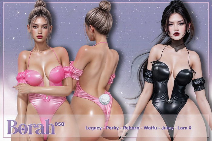 Borah 050 - Fatpack / Unpack